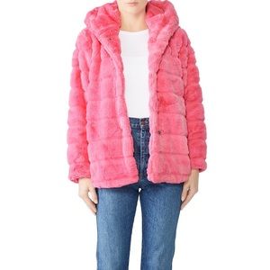 Hot Pink Apparis Jacket
